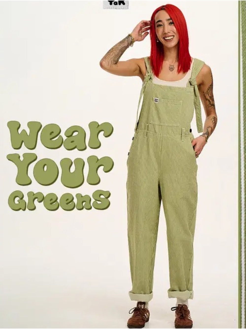 Lucy and Yak Easton dungarees